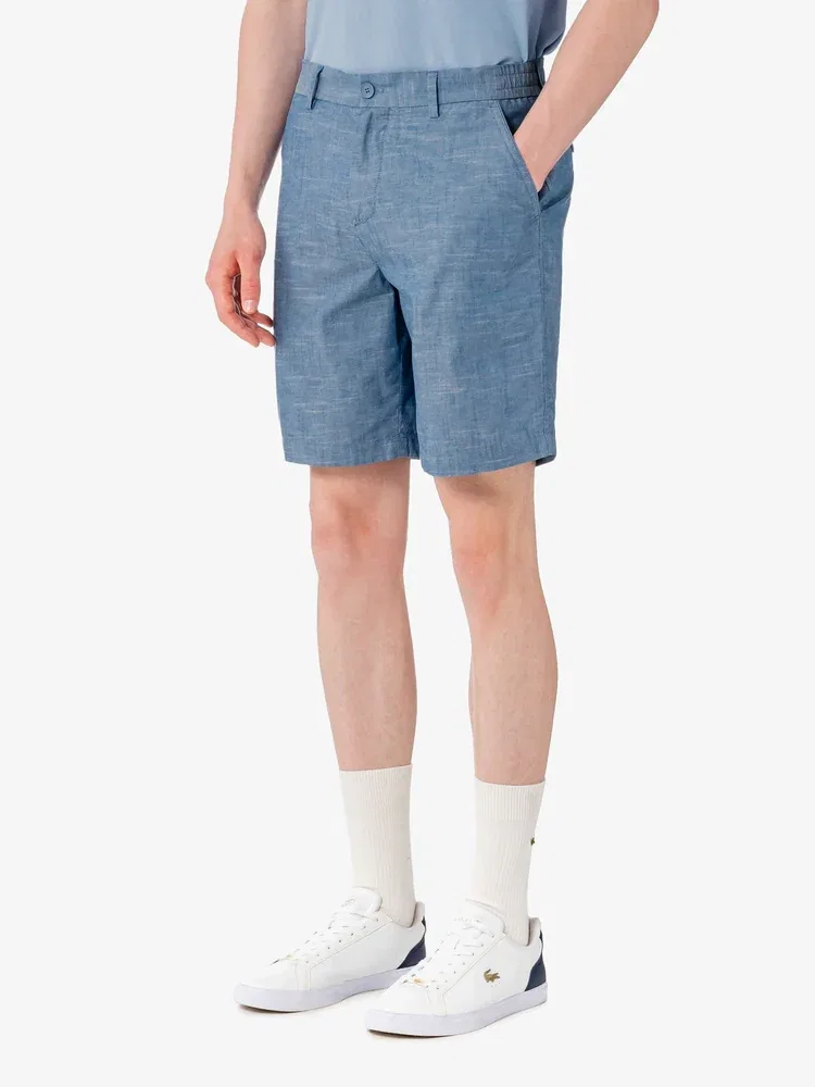 Шорты Бермуды LACOSTE, Sky Blue — фото 2
