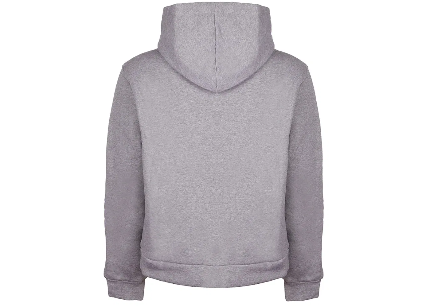 Мужская худи с принтом Jacquemus Le Sweatshirt Doudoune, Grey — фото 2