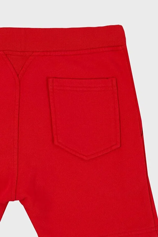 Детские шорты для девочек хлопковые Dsquared2, Red — фото 4