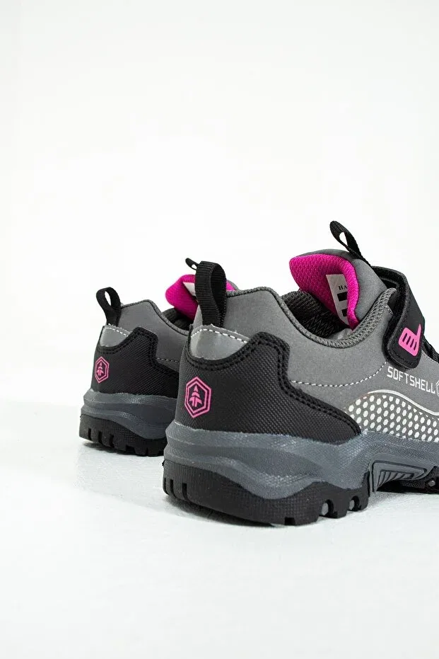 Детские полусапожки для девочек водонепроницаемые Hammer Jack, Gray — фото 2