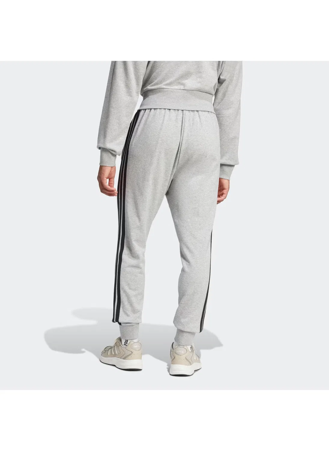 Штаны спортивные с лампасами Essentials Adidas, серый — фото 2