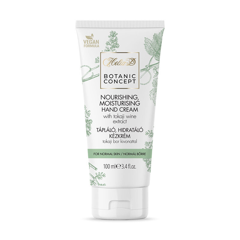 

Helia-D Botanic Concept Hand Cream увлажняющий крем для рук 100мл