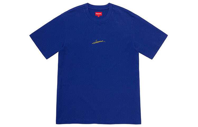 Футболка Supreme Signature, черный — фото 3