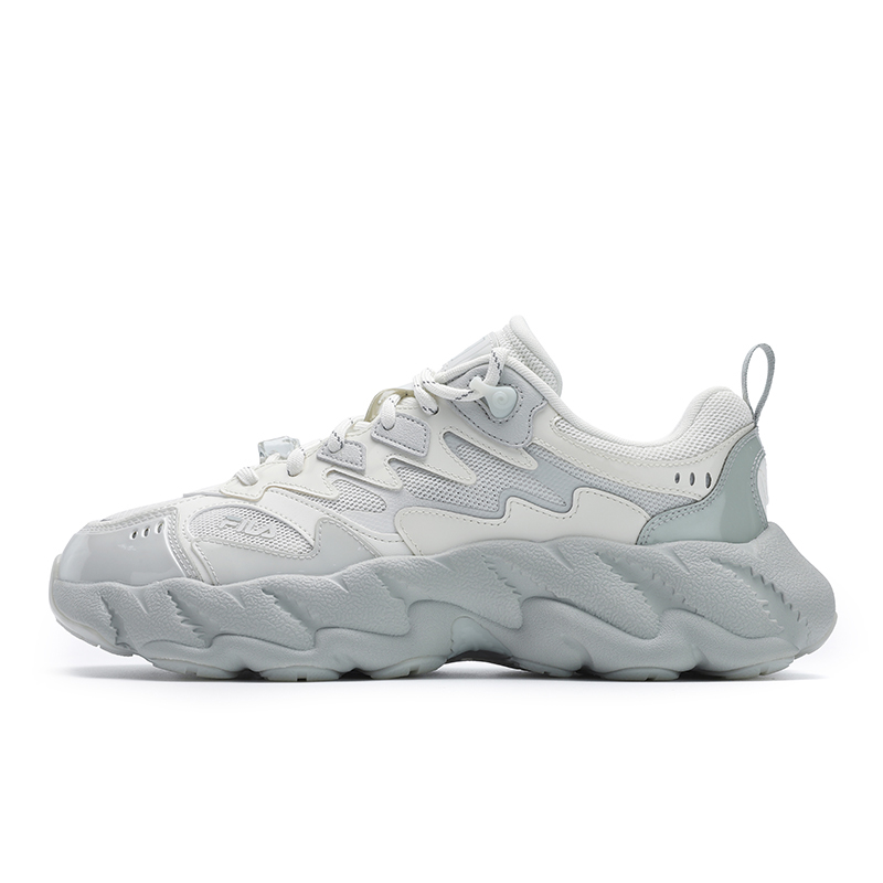 

FILA FERN 2 износостойкие, дышащие, легкие, низкие повседневные туфли, мужские, белые, серые