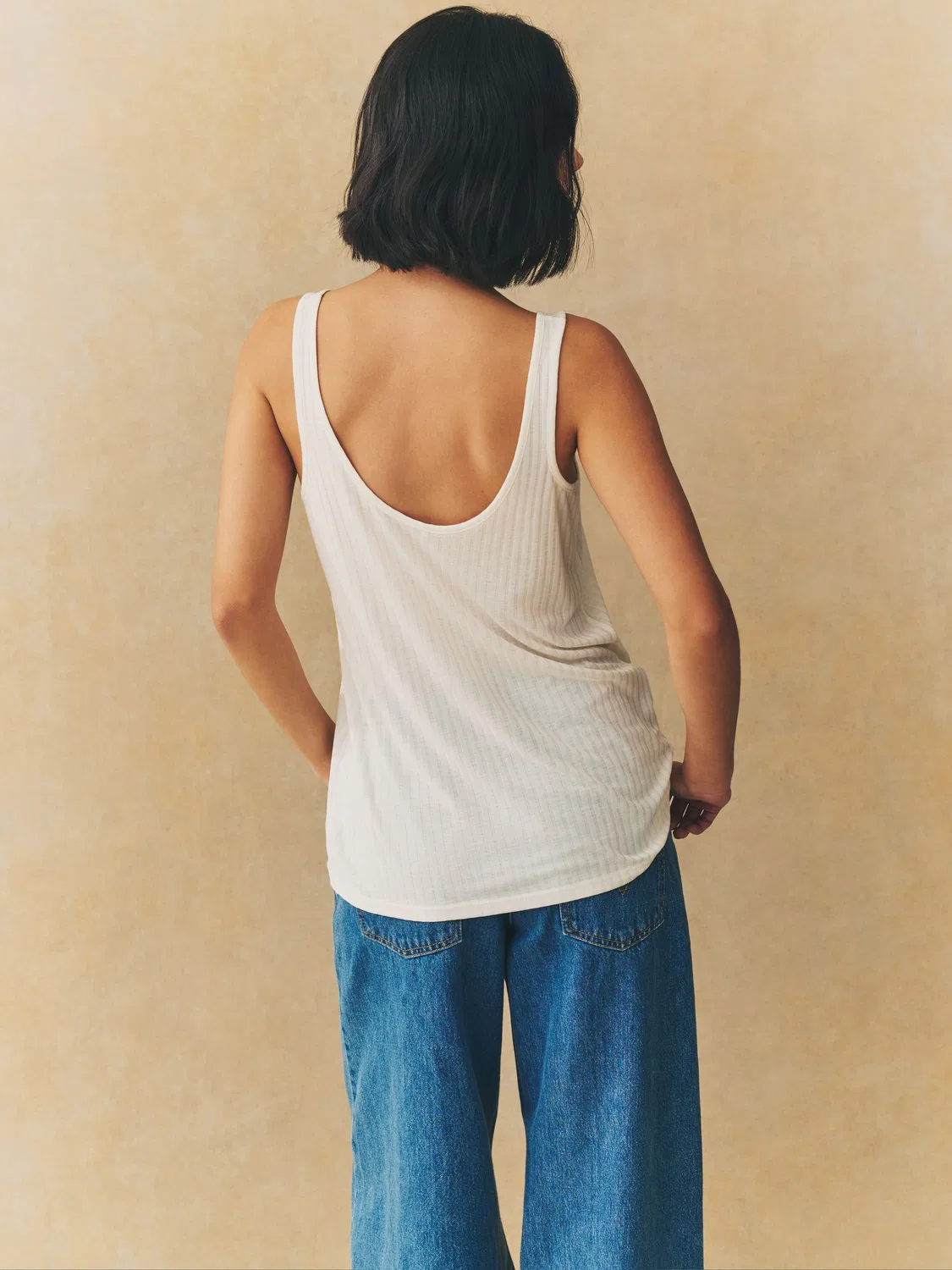 Комплект из 3 маек, ребристая текстура Next, ржавый/кремовый/пурпурный — фото 3
