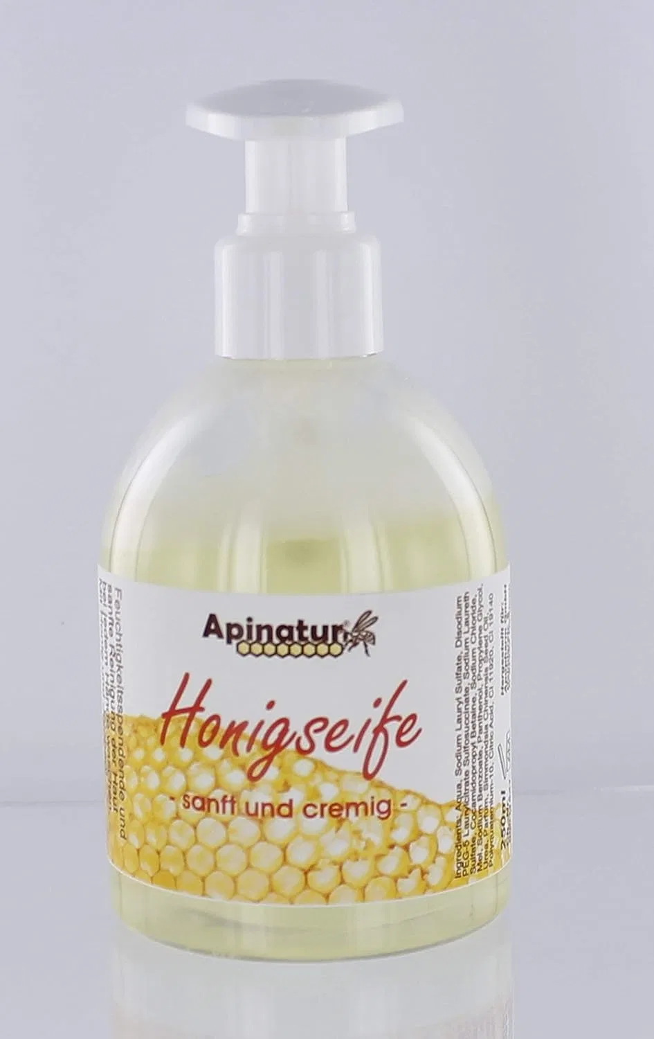 Жидкое мыло Honey Soap, Apopharm, 250 мл, Мед