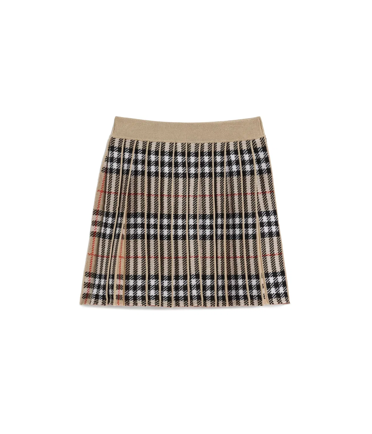 Детская клетчатая одежда Philomena (для малышей/детей постарше) Burberry Kids, Sand IP Check — фото 2
