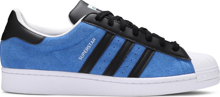

Кроссовки Adidas Superstar 'Blue Core Black', синий