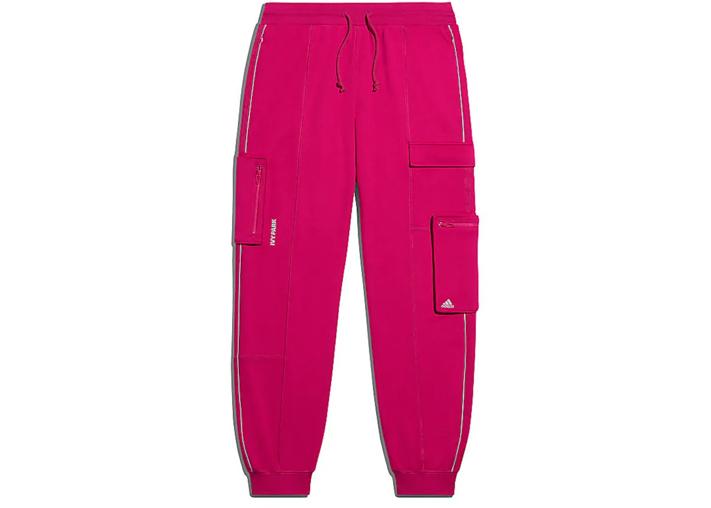 Унисекс спортивные штаны с карго-карманами Sweat Pants (All Gender) Adidas, Bold Pink