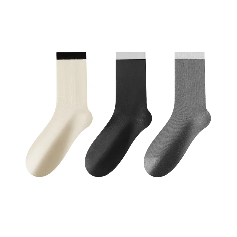 Носки детские хлопковые MINISO, Dark Gray