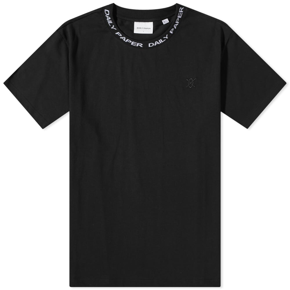 

Футболка Daily Paper Erib Tee, Черный, Футболка Daily Paper Erib Tee