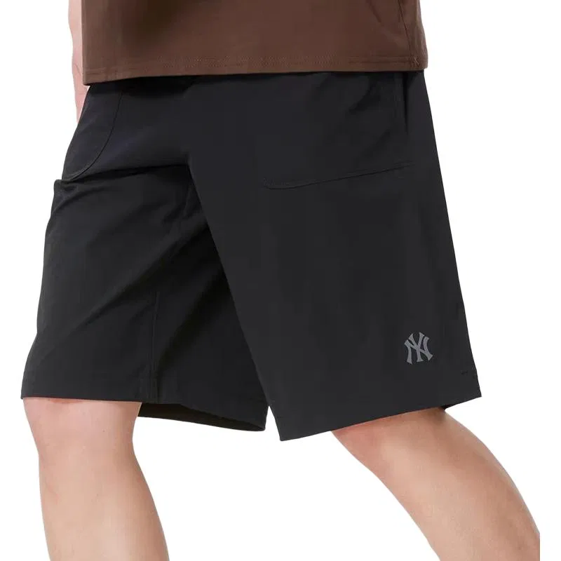 Детские шорты Casual Black MLB, Черный — фото 4