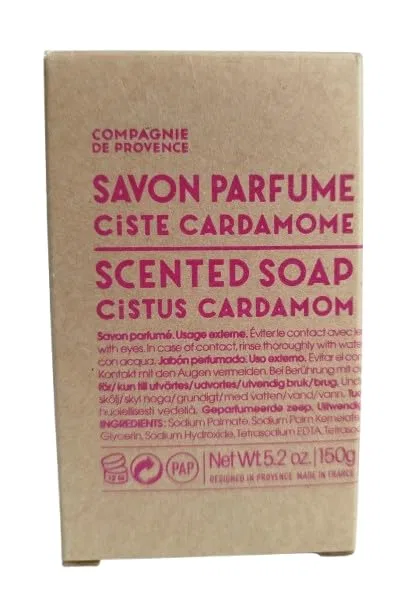 Мыло Ciste Cardamom, Compagnie de Provence, 150 г