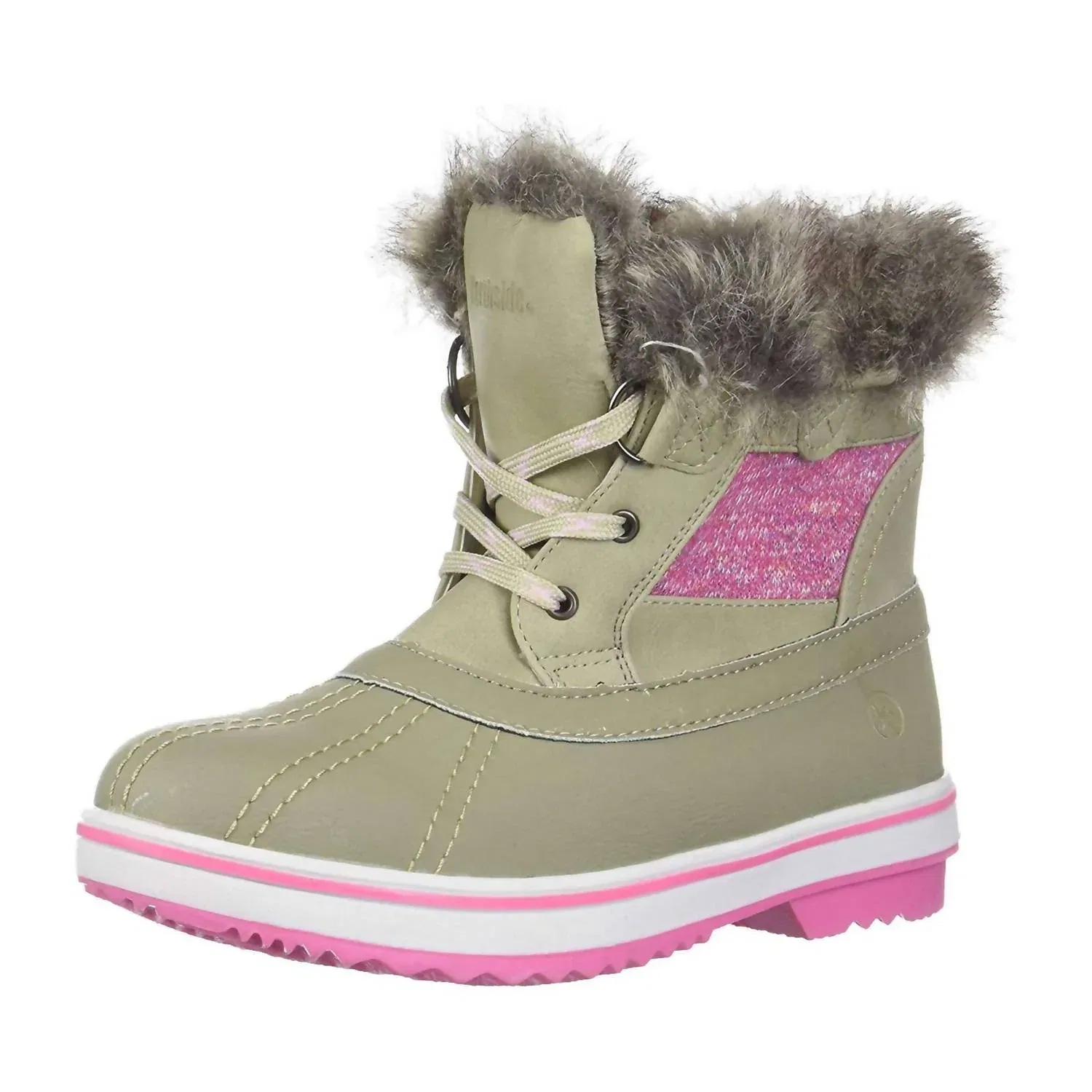 Детские зимние сапоги Brookelle Snow Boot Northside, Birch