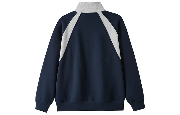 Детская толстовка с высоким воротником Retro Sports Champion, Velvet Blue — фото 3