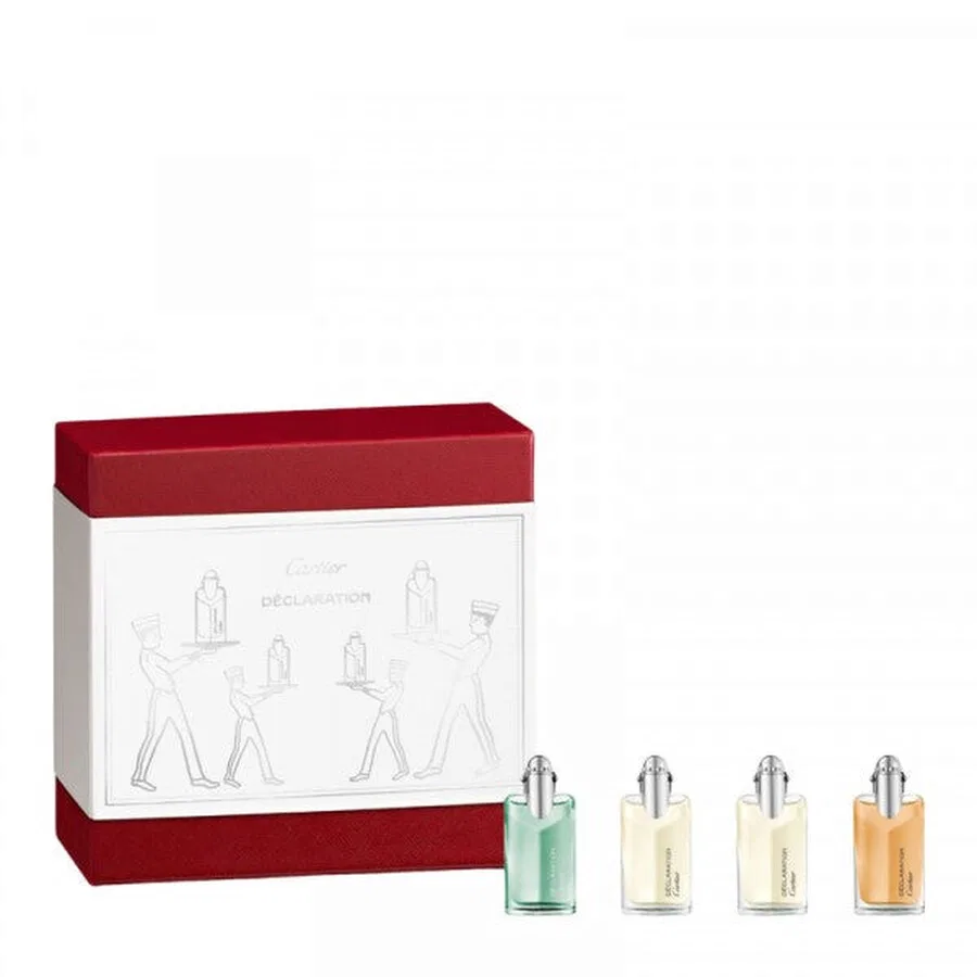Парфюмерный набор миниатюр Cartier Miniatures Giftset, 16 мл
