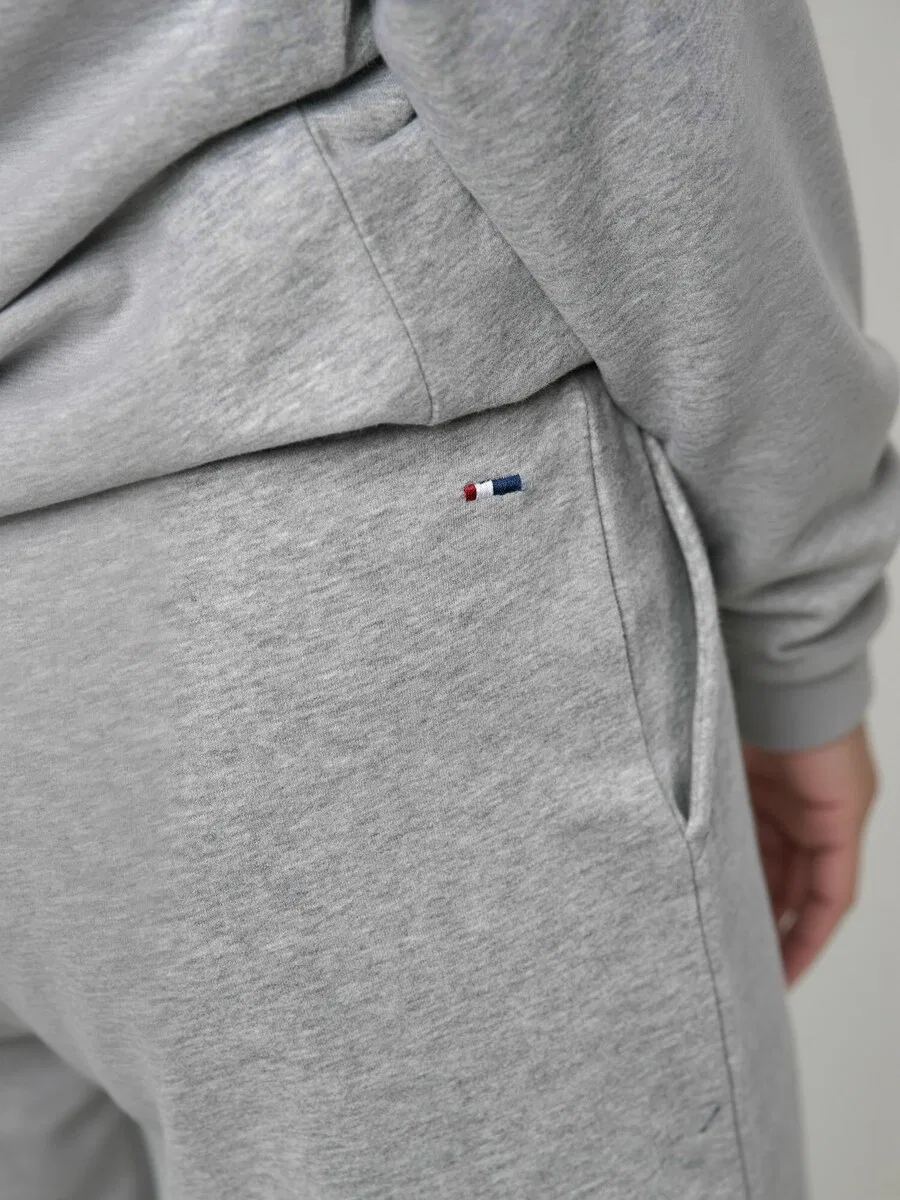 Шорты U.S. POLO ASSN. Regular Pants 'UWMaeve' в серо-пятнистом цвете — фото 4
