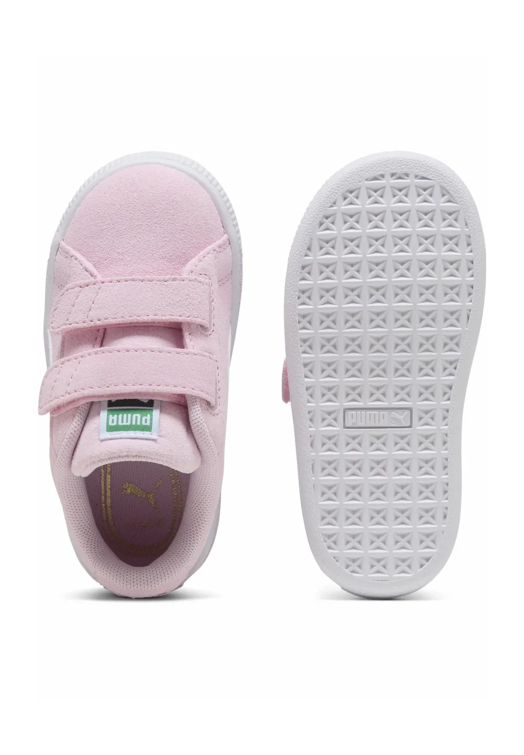 Унисекс - детская обувь Puma, Pink Lady- White — фото 3
