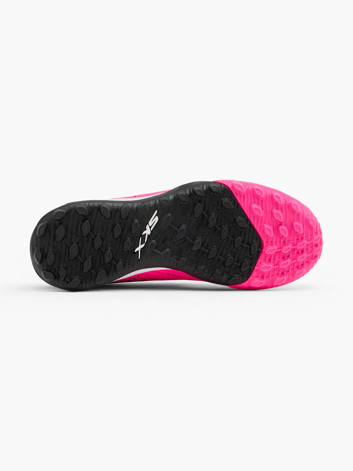 Детские футбольные бутсы с шипами Skechers RAZOR 1.5 JR YOUTH TF, розовый — фото 4