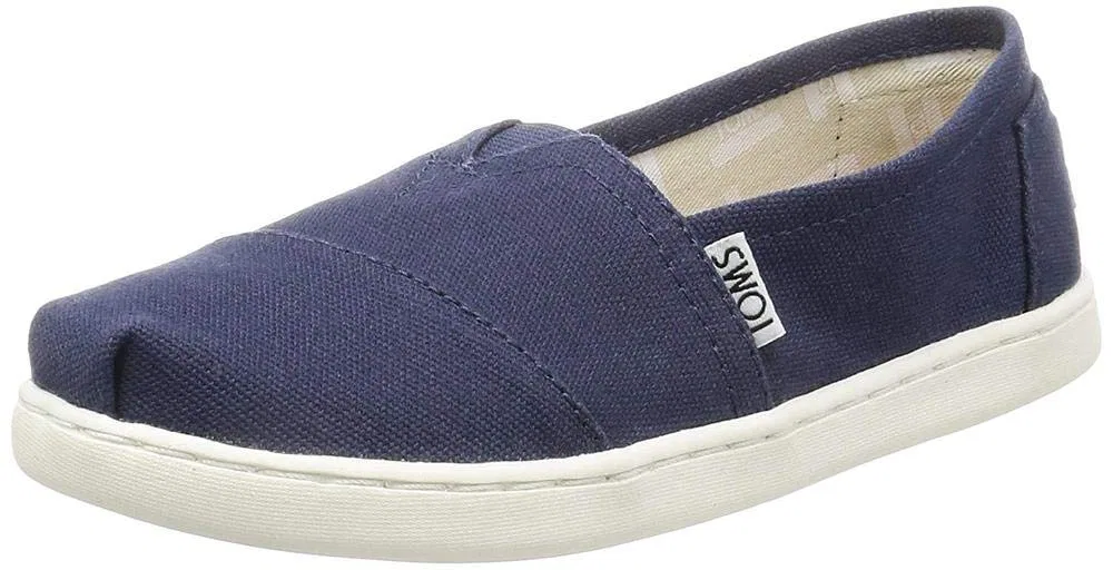 Детские эспадрильи классические TOMS, Marine