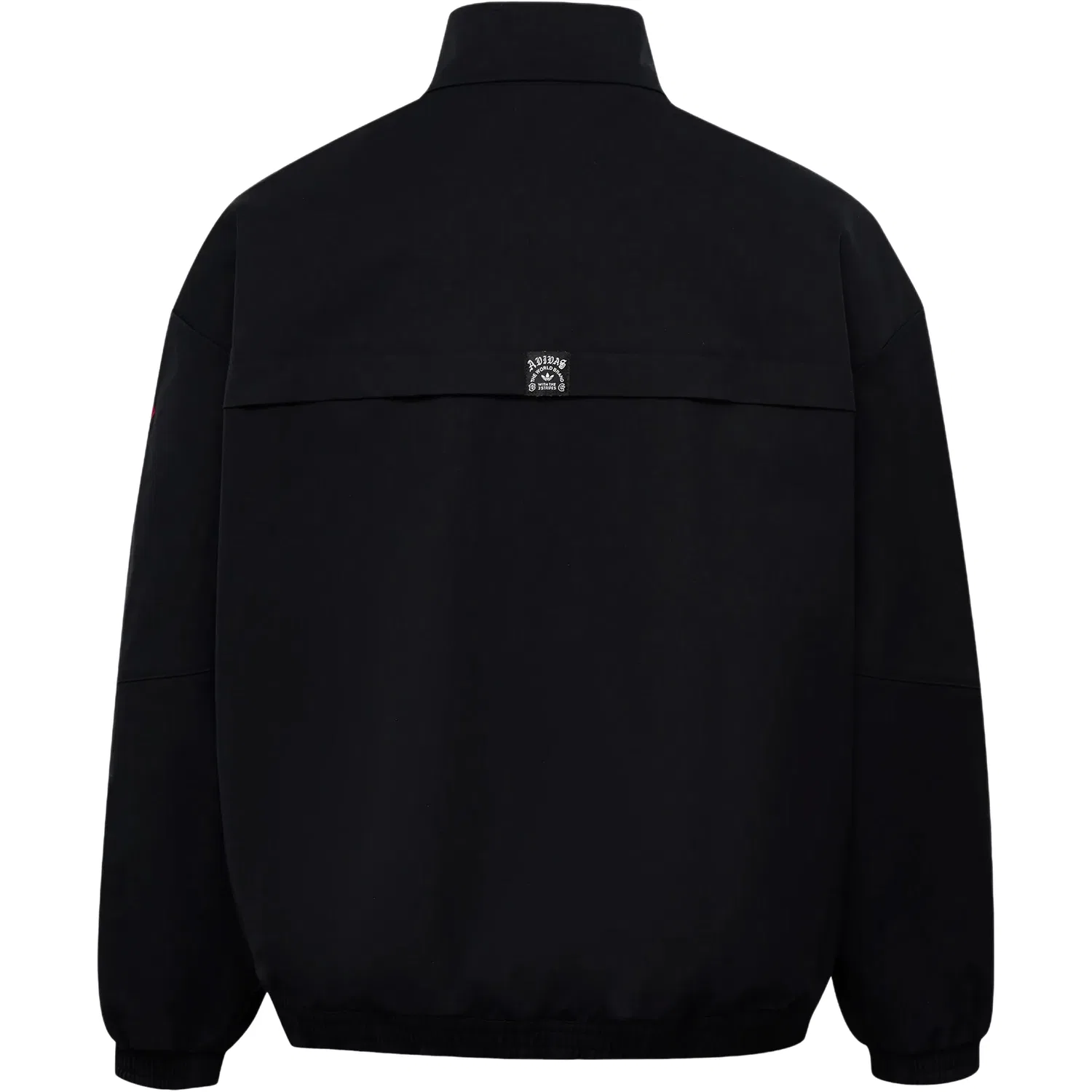 Мужская куртка Jacket Asia Sizing 'Black' adidas, черный — фото 2