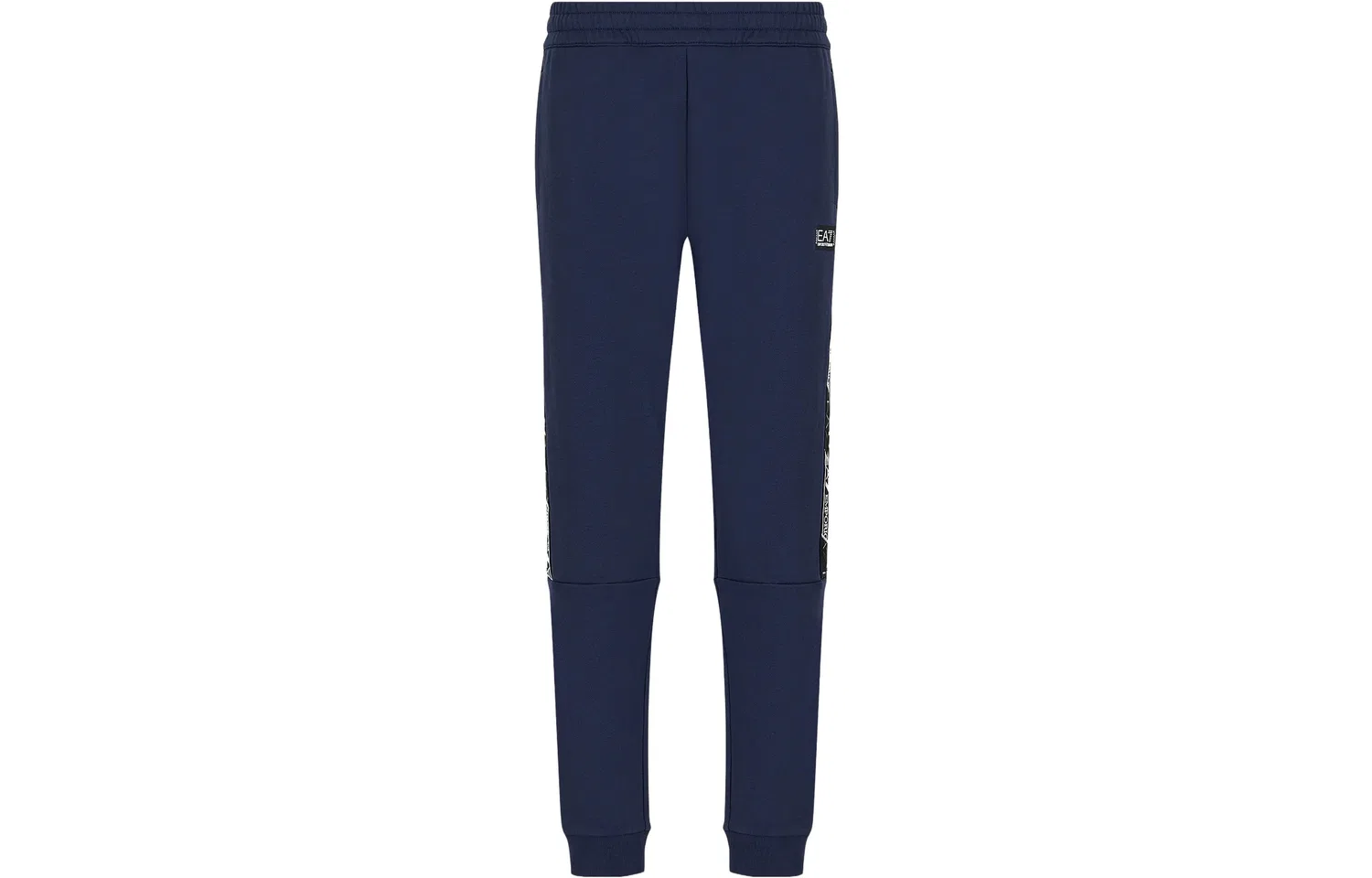 Брюки повседневные с манжетами EA7, Navy, Emporio Armani