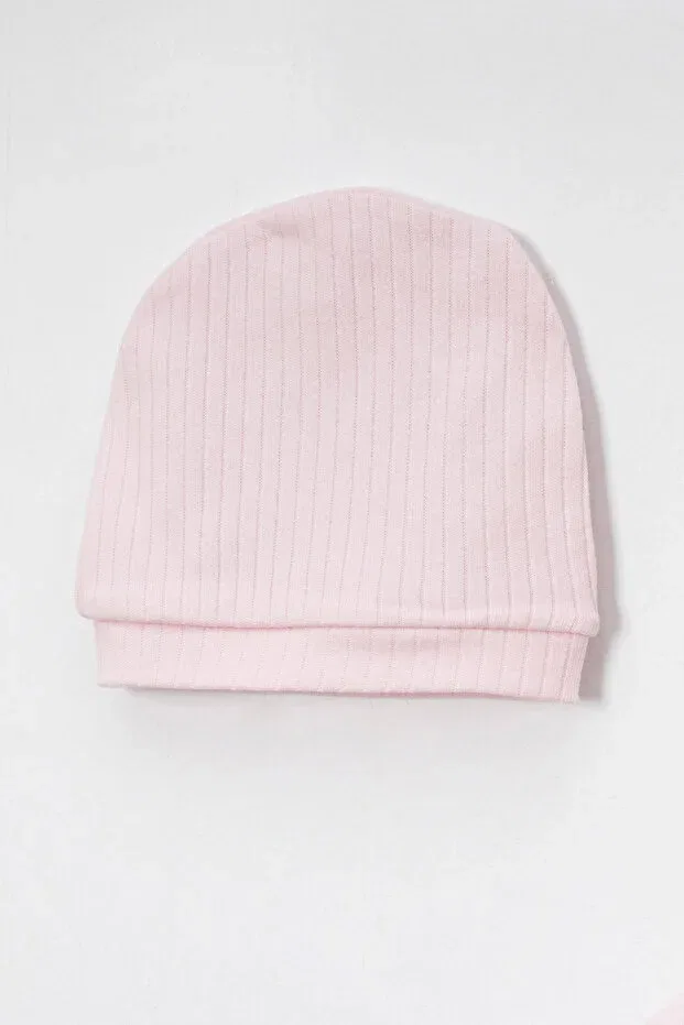 Детский комплект одежды для новорожденных девочек хлопковый Ruffled combed cotton Neu Kids, Pink — фото 3