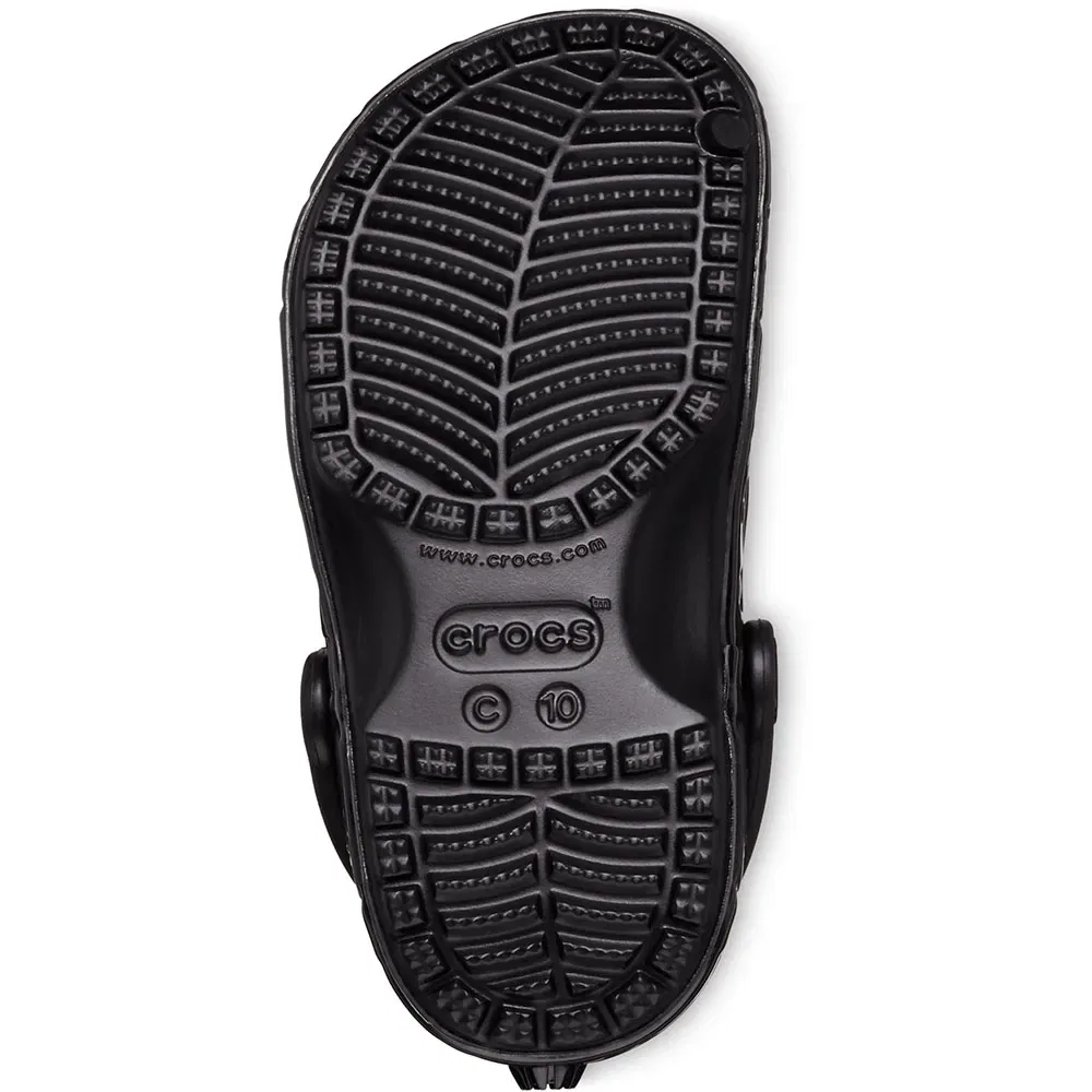 Клоги Batmobile Crocs, черный — фото 2