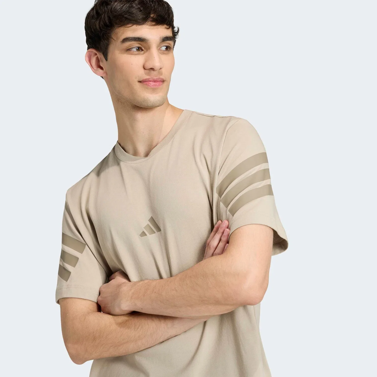 Детская футболка с тремя полосками Adidas Sportswear, Wonder Cargo — фото 4