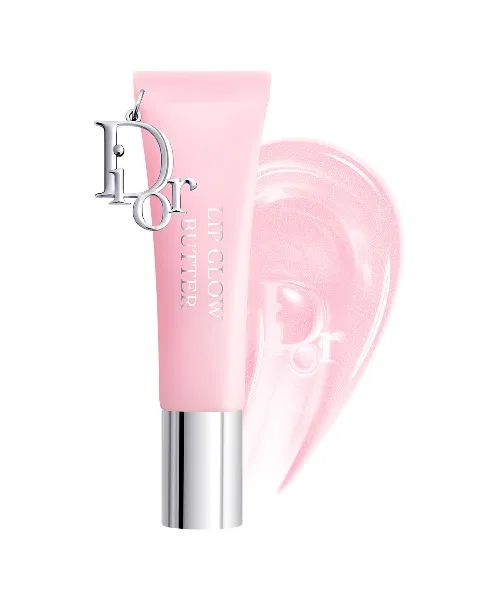 Бальзам для губ Dior Addict Lip Glow Butter, 101 Glazed Pink