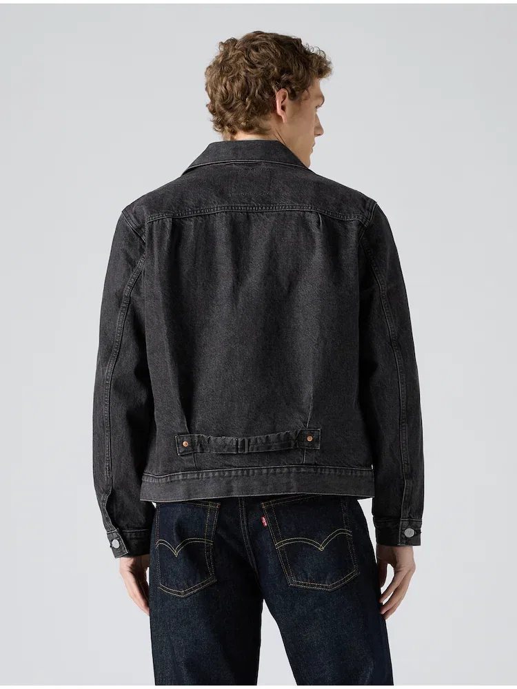 Куртка джинсовая Type I Trucker LEVIS, Blue — фото 3