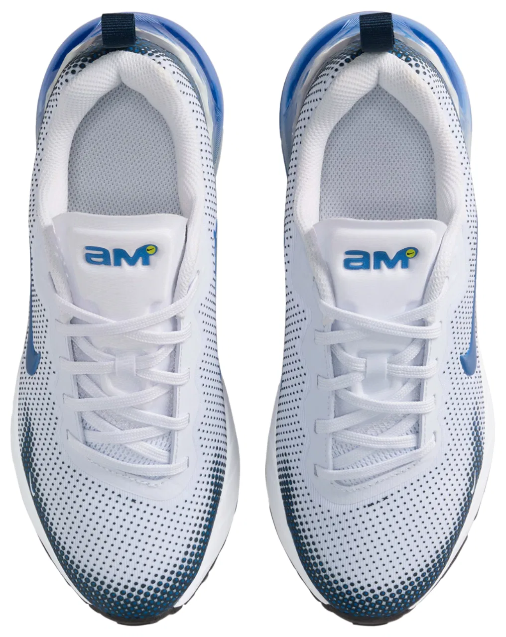 Кроссовки для мальчиков Air Max Phoenix Nike, цвет Game Royal/White — фото 4