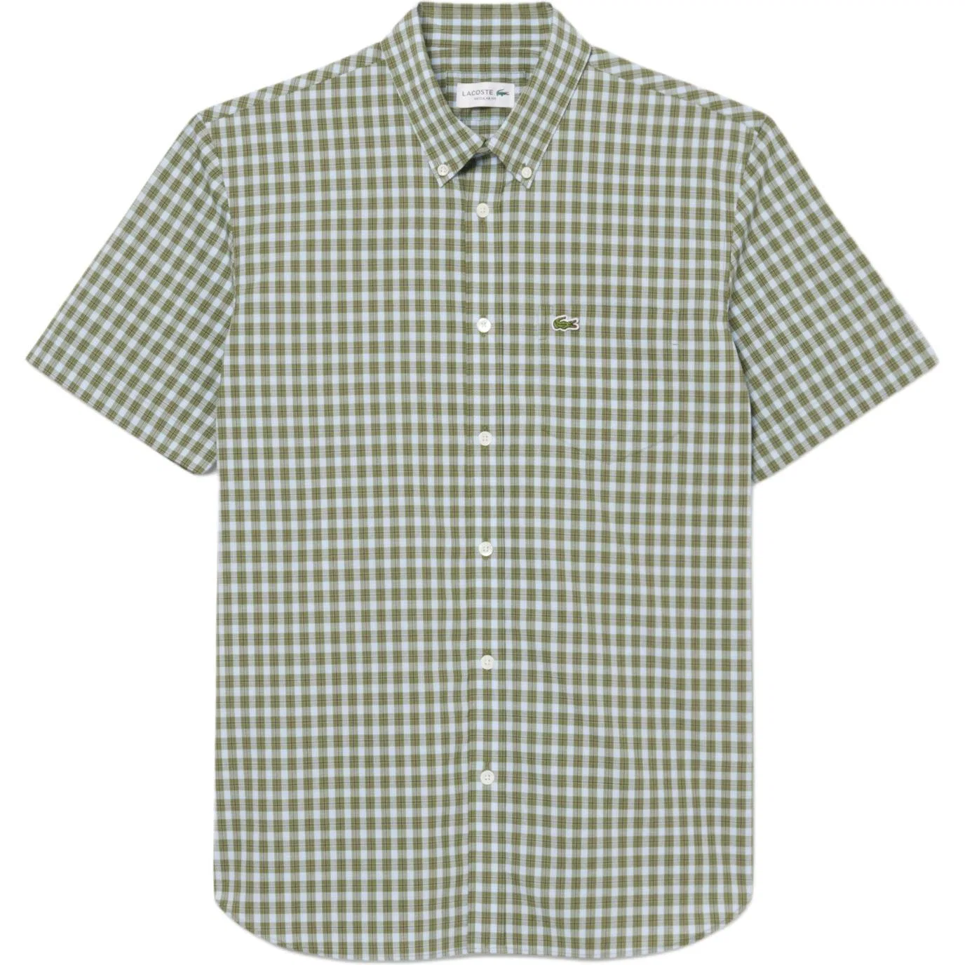 Мужская рубашка с коротким рукавом IC3 Moderate LACOSTE, IC3