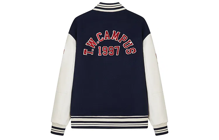Детская куртка-бейсболка с длинным рукавом Teenie Weenie Men, Navy Blue — фото 3