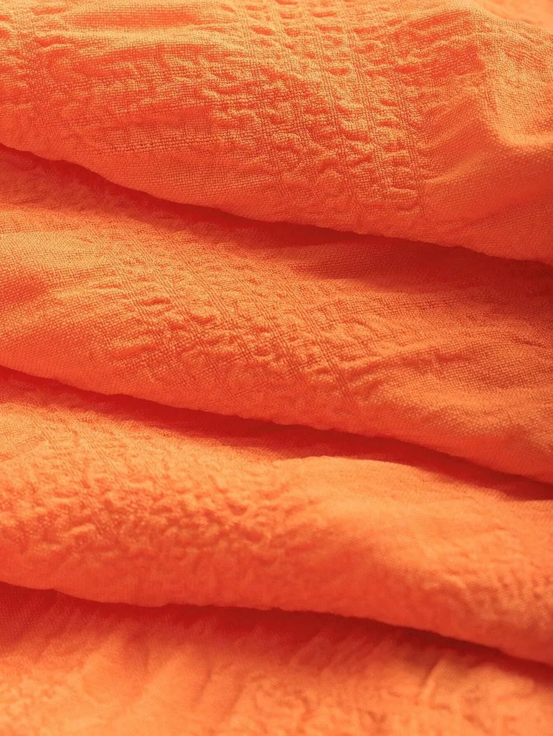 Женское мини-платье на бретелях с рюшами Orange — фото 2