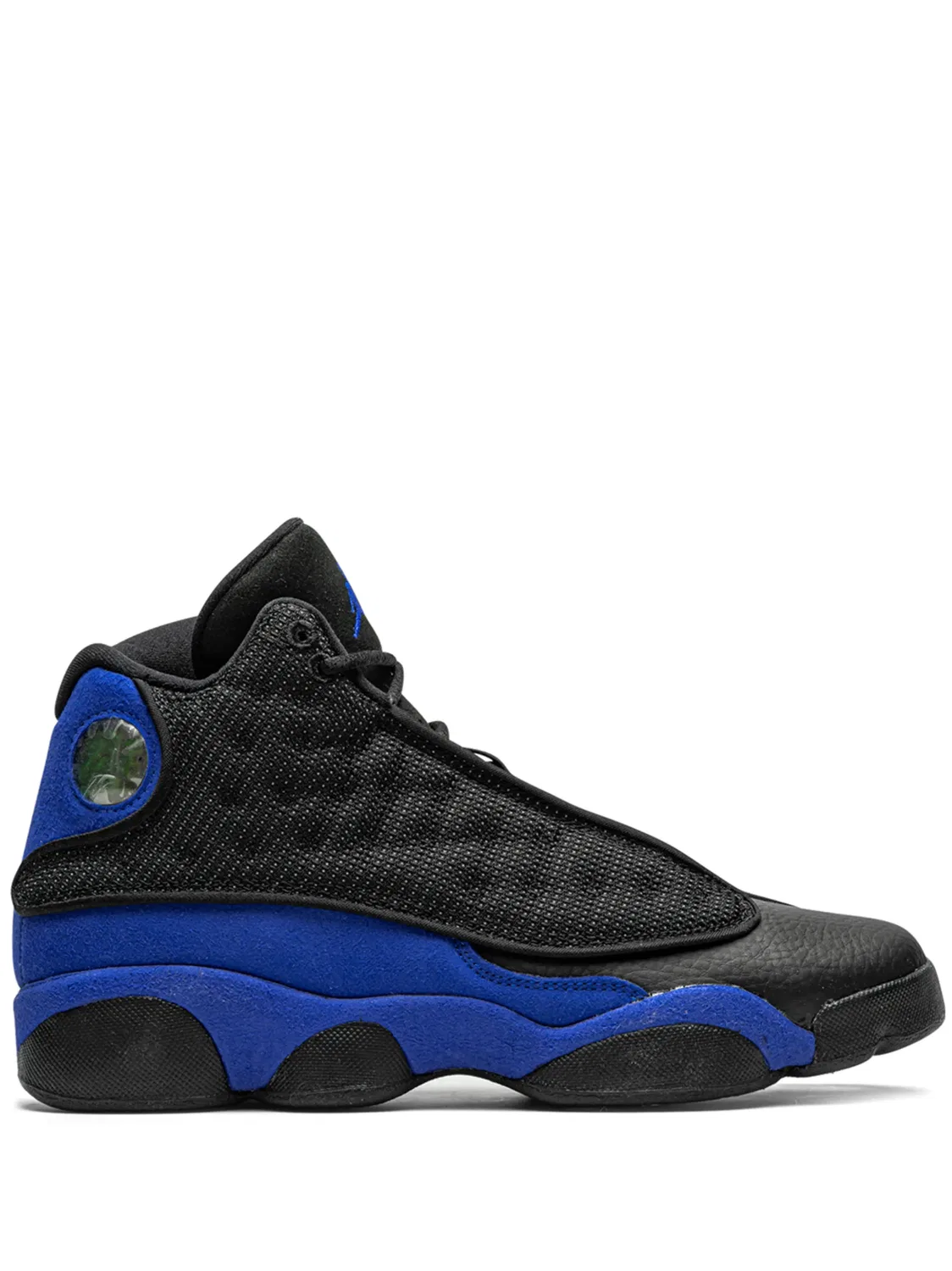Кроссовки Air Jordan 13 Retro Hyper Royal, черный
