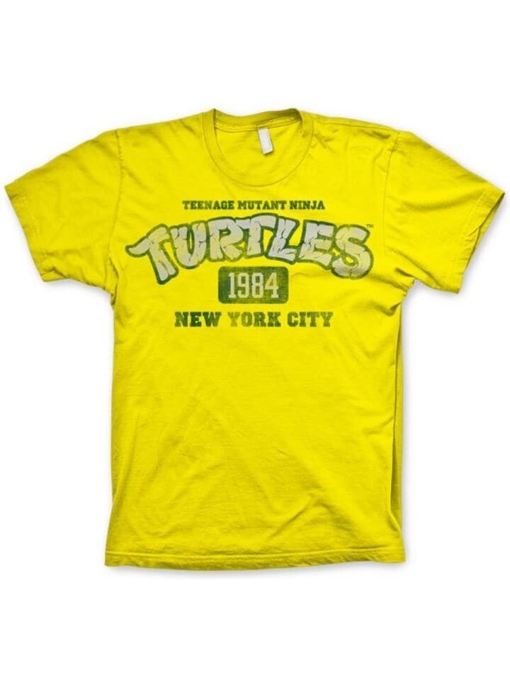 

Футболка Teenage Mutant Ninja Turtles, желтый