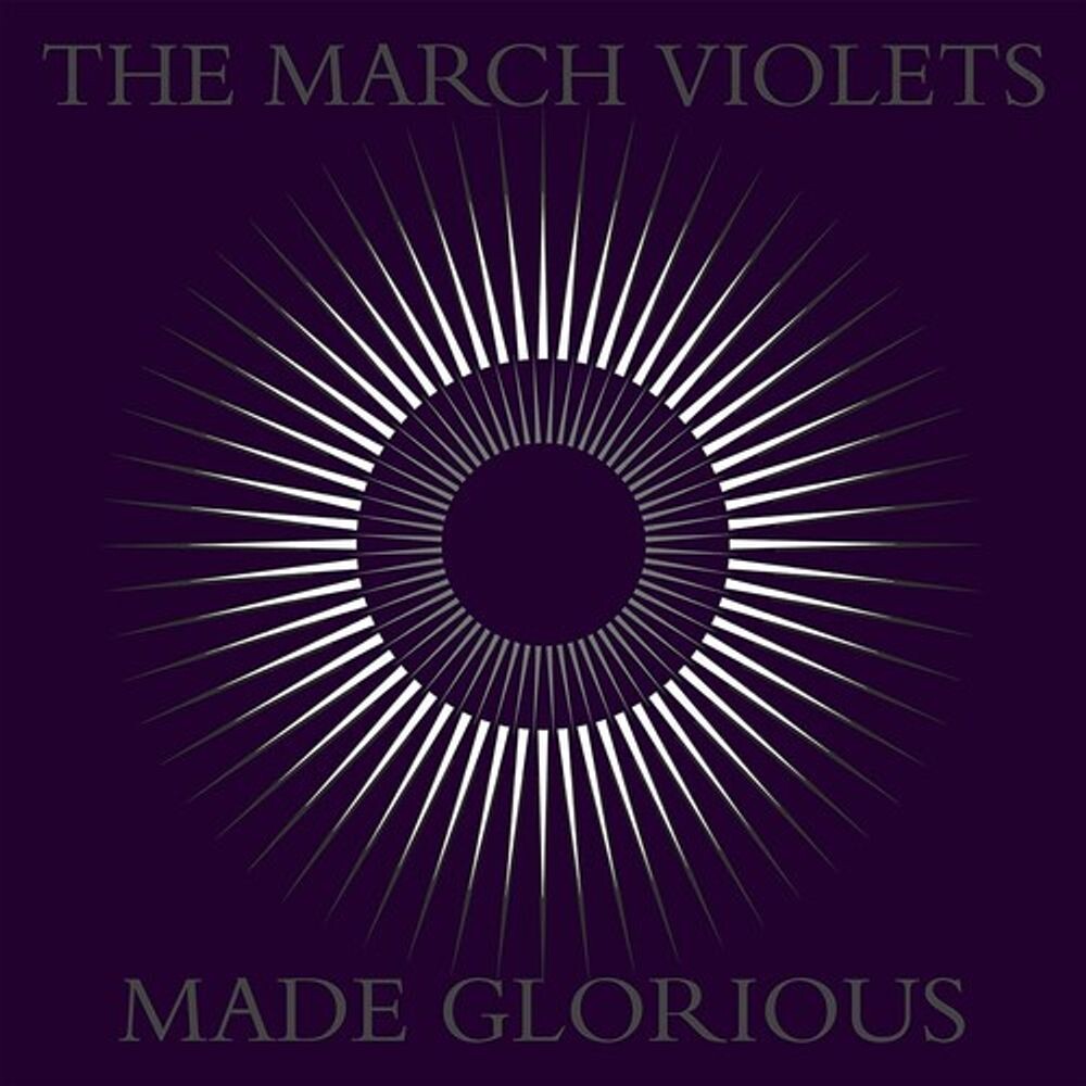 

Виниловая пластинка LP Made Glorious [Purple Vinyl] - March Violets