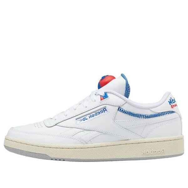 

Кроссовки club c 85 pump 'vector blue' Reebok, белый