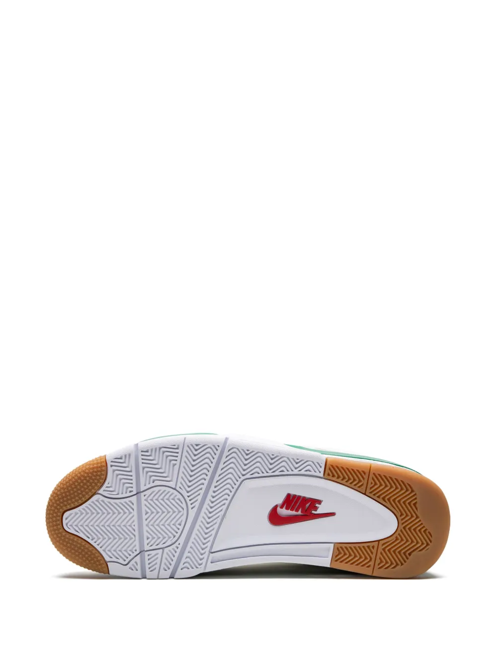 Кроссовки SB Air  4 из коллаборации с Nike Jordan, белый — фото 4