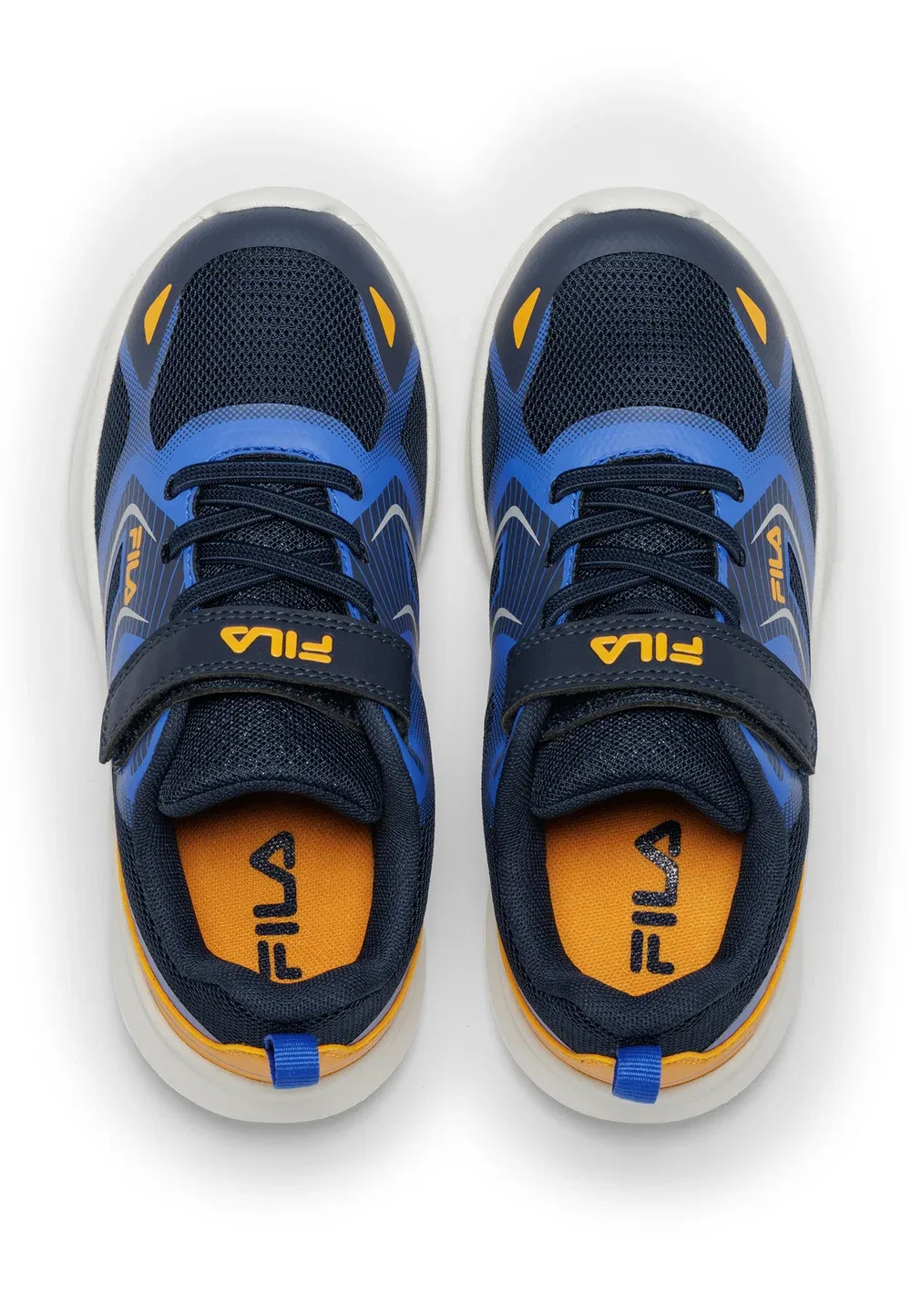 Детские кроссовки Baselock V унисекс Fila, Fila Navy-Prime Blue — фото 3