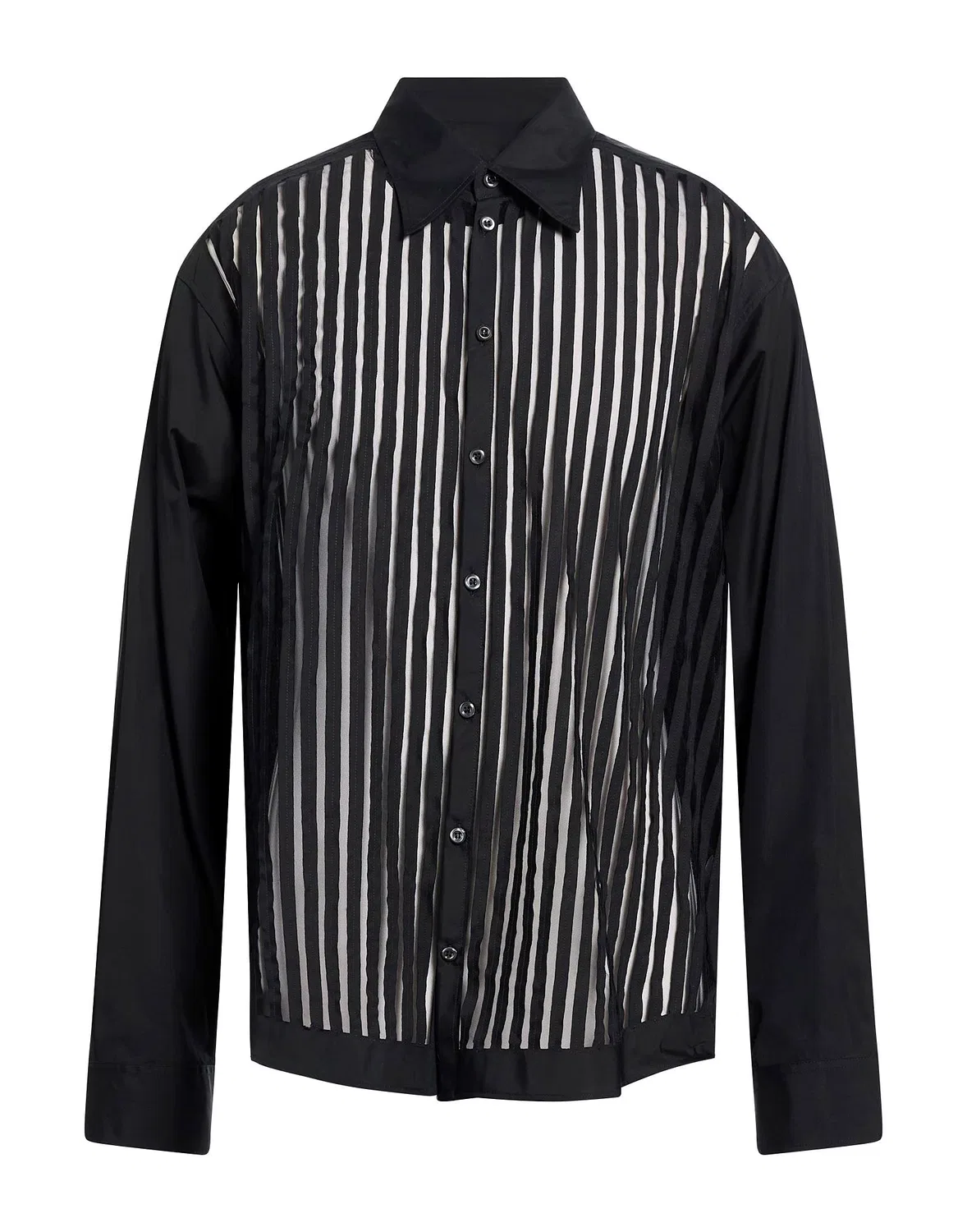 Мужская рубашка regular-fit из хлопка Dsquared2, черный