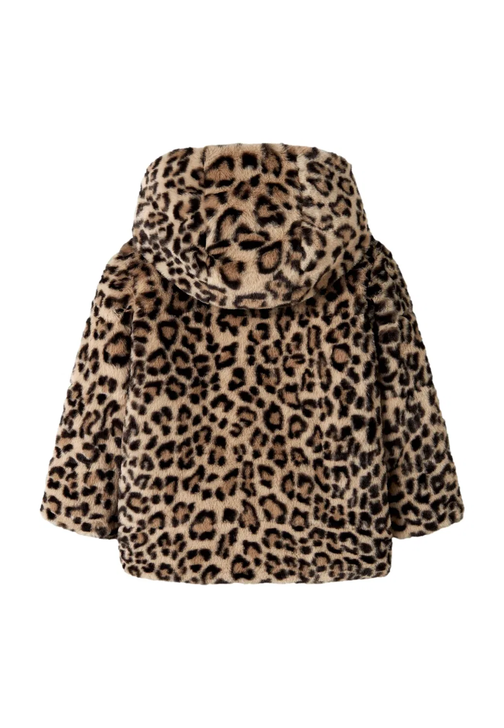 Teddyjacke mila teddy jacke - зимняя куртка Name It, Braun — фото 3