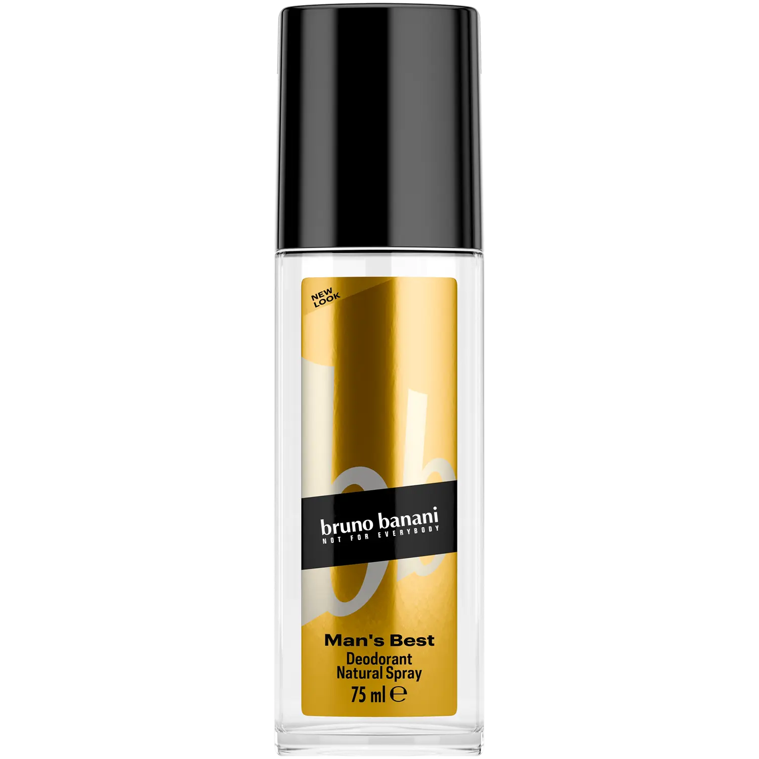 

Bruno Banani Mans Best мужской парфюмированный дезодорант, 75 мл