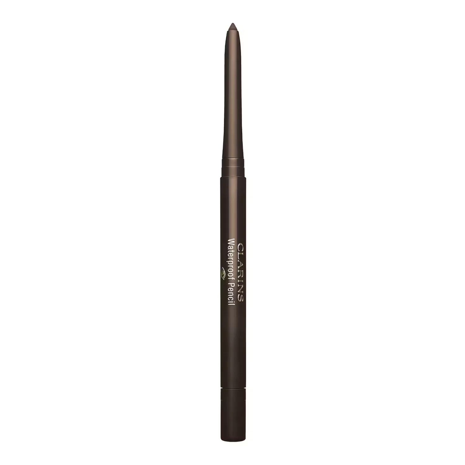 Водостойкий карандаш для глаз с кисточкой для растушевки CLARINS, 02 Chestnut