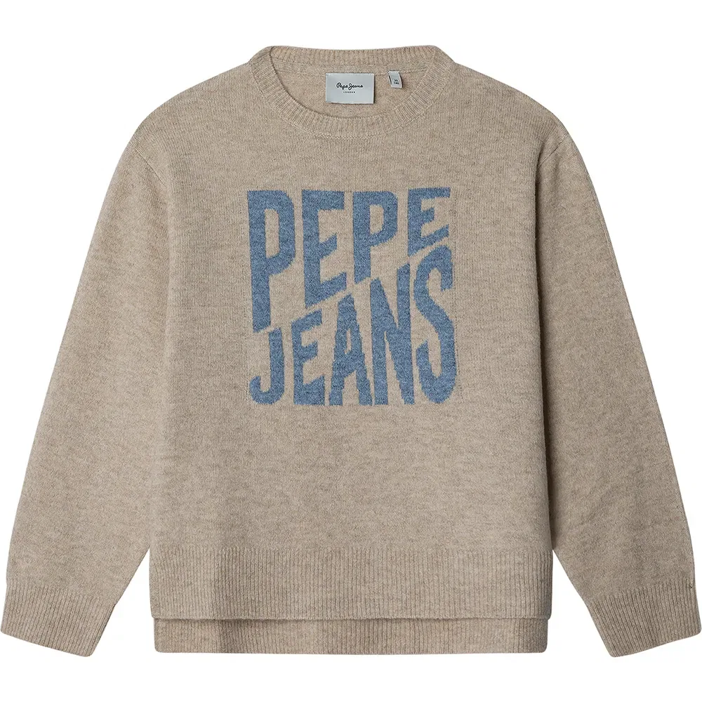 Свитер Bekky Pepe Jeans, бежевый
