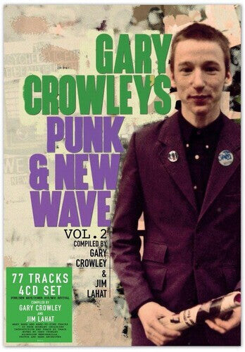 

CD диск Gary Crowley's Punk & New Wave 2 / Various: Gary Crowley's Punk & New Wave 2 / Various - 4CD Boxset