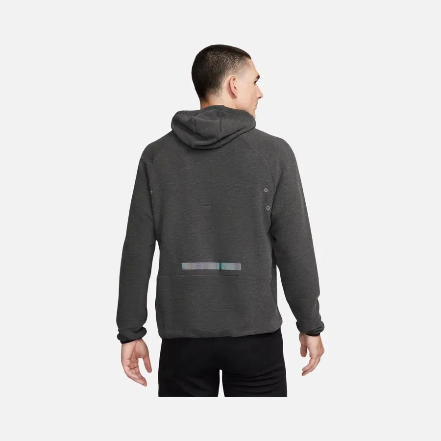 Мужской свитшот с капюшоном Dri-Fit Running Division Midlayer Pullover Hoodie Nike, Черный — фото 2