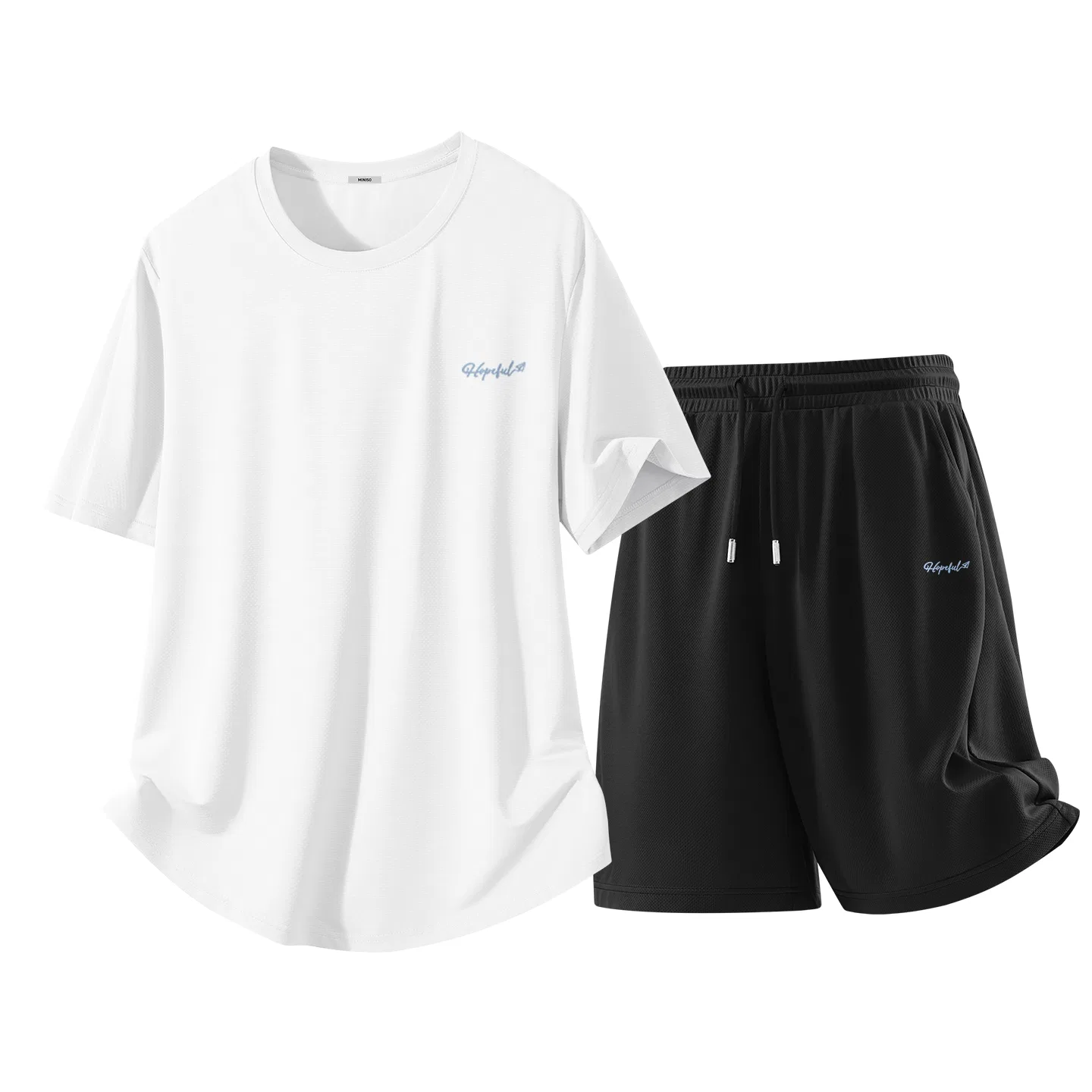 Спортивный костюм детский MINISO, White+Black