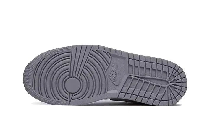 Детские кроссовки с высоким качеством Jordan 1 Low Craft Cement Grey, Jordan, Bunt — фото 4